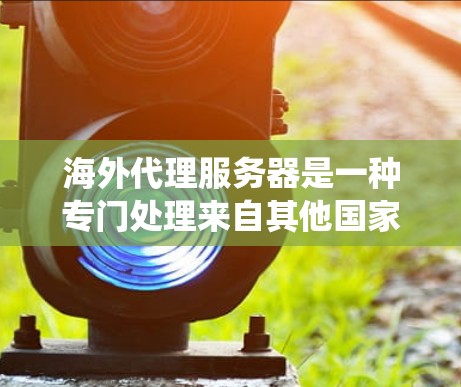 海外代理服务器是一种专门处理来自其他国家服务器的请求和响应的网络系统，旨在提高网站的访问速度和稳定性。以下是对海外代理服务器的详细总结