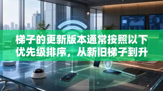 梯子的更新版本通常按照以下优先级排序，从新旧梯子到升级版的升级