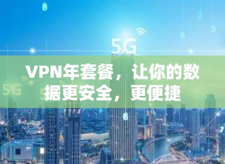 VPN年套餐,让你的数据更安全,更便捷 VPN年套餐,让你的数据更安全,更便捷