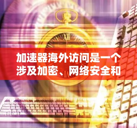 加速器海外访问是一个涉及加密、网络安全和技术加速的概念,旨在提高数据在海外访问时的传输效率和安全性。以下是对该概念的详细解释