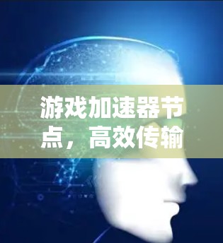 游戏加速器节点,高效传输与资源管理