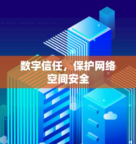 数字信任,保护网络空间安全