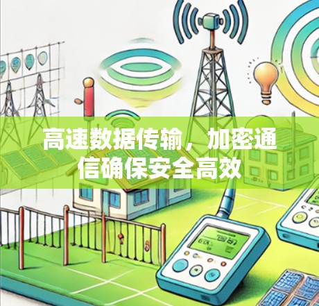高速数据传输,加密通信确保安全高效